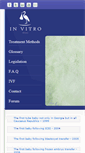 Mobile Screenshot of invitrogeorgia.com